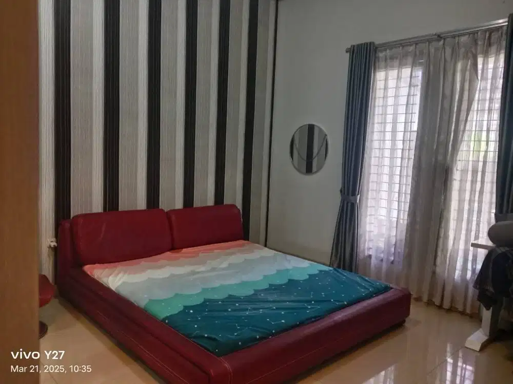 BKR Bandung Dijual Rumah Semi Furnished Siap Huni Nyaman Pusat Kota
