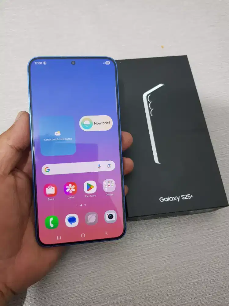 Samsung Galaxy S25 Plus 5G 12/256GB