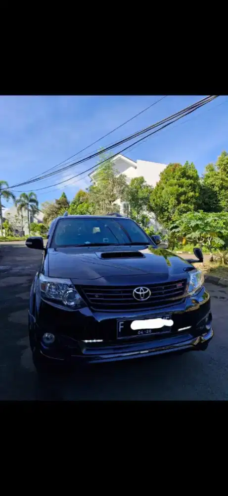 Fortuner 2015 vnt trd