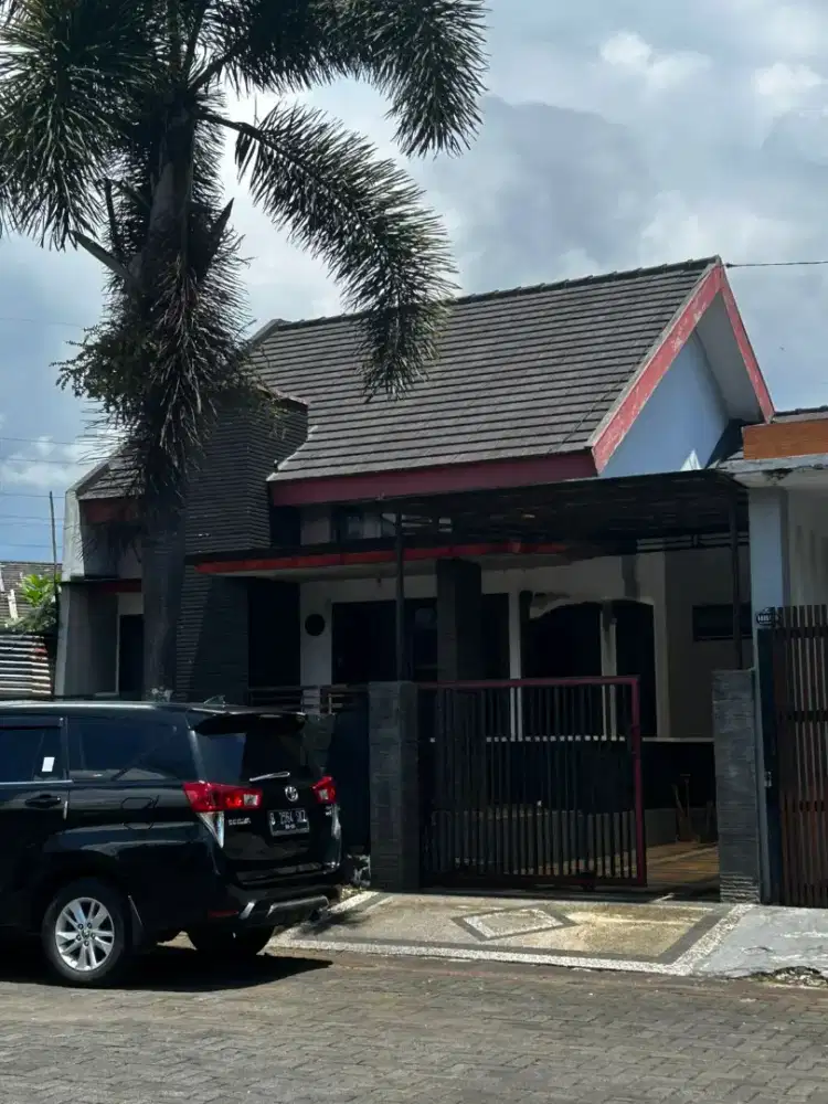 Rumah Dijual Murah Lokasi Tirtasani Royal Resort Blok Depan