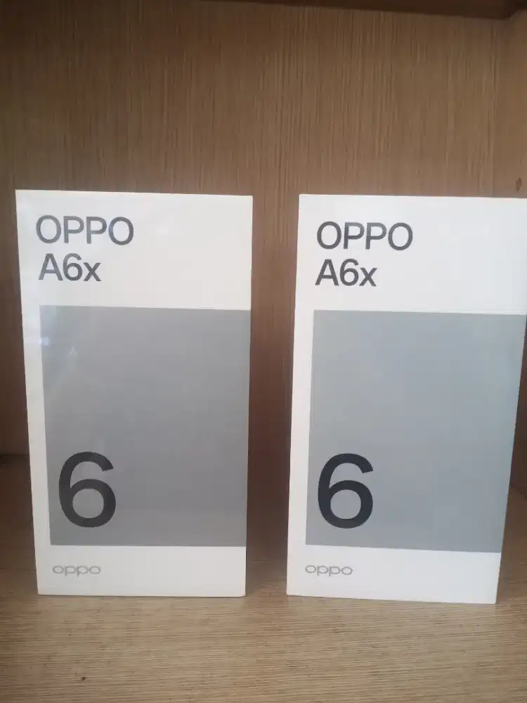Oppo A6x New 4+4