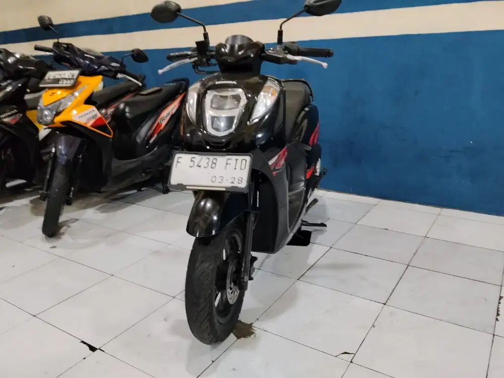 Honda Genio 2023 siap pakai