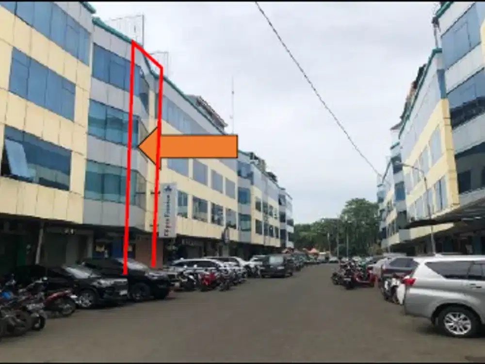 Dijual Lelang Ruko Komplek Ruko Gading Bukit Indah, Jalan Bukit Gading Raya, Kelapa Gading - Jakarta Utara