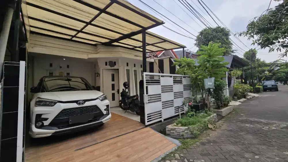 Rumah strategis dekat stasiun KRL, toll dan mall dan bebas banjir  BU