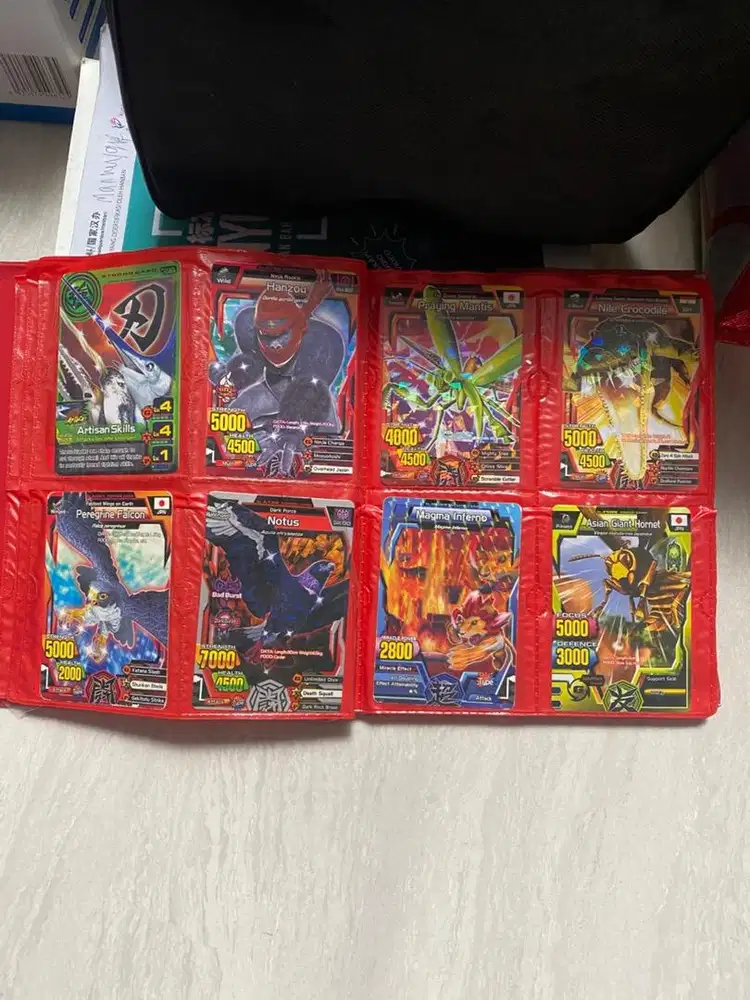 Kartu animal kaiser original