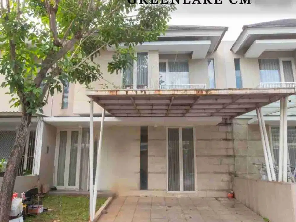 Disewakan Rumah Greenlake CM