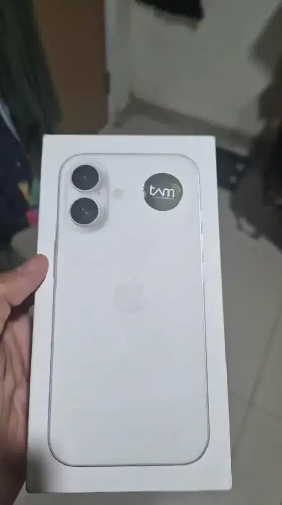 Apple iPhone 16 128GB White iBox New Segel