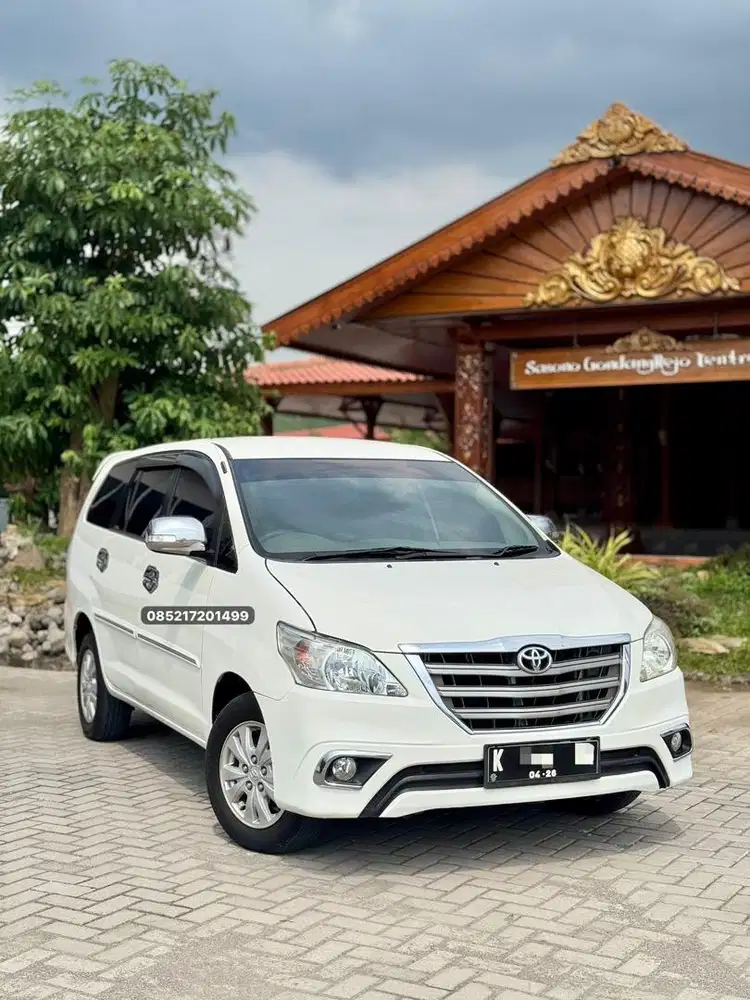Innova Diesel Manual ISTIMEWA