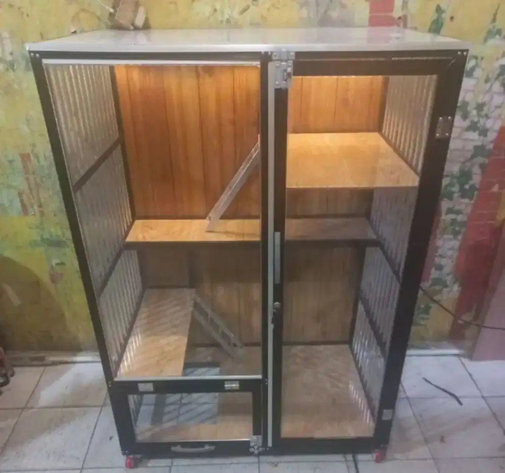 Kandang kucing Zacky