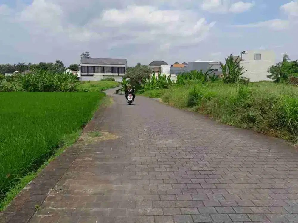 TANAH LANGKA SIAP BANGUN SIAP BANGUN DEKAT PANTAI KEDUNGU TABANAN BALI.