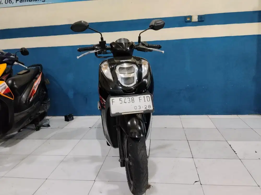 Honda Genio 2023 siap pakai