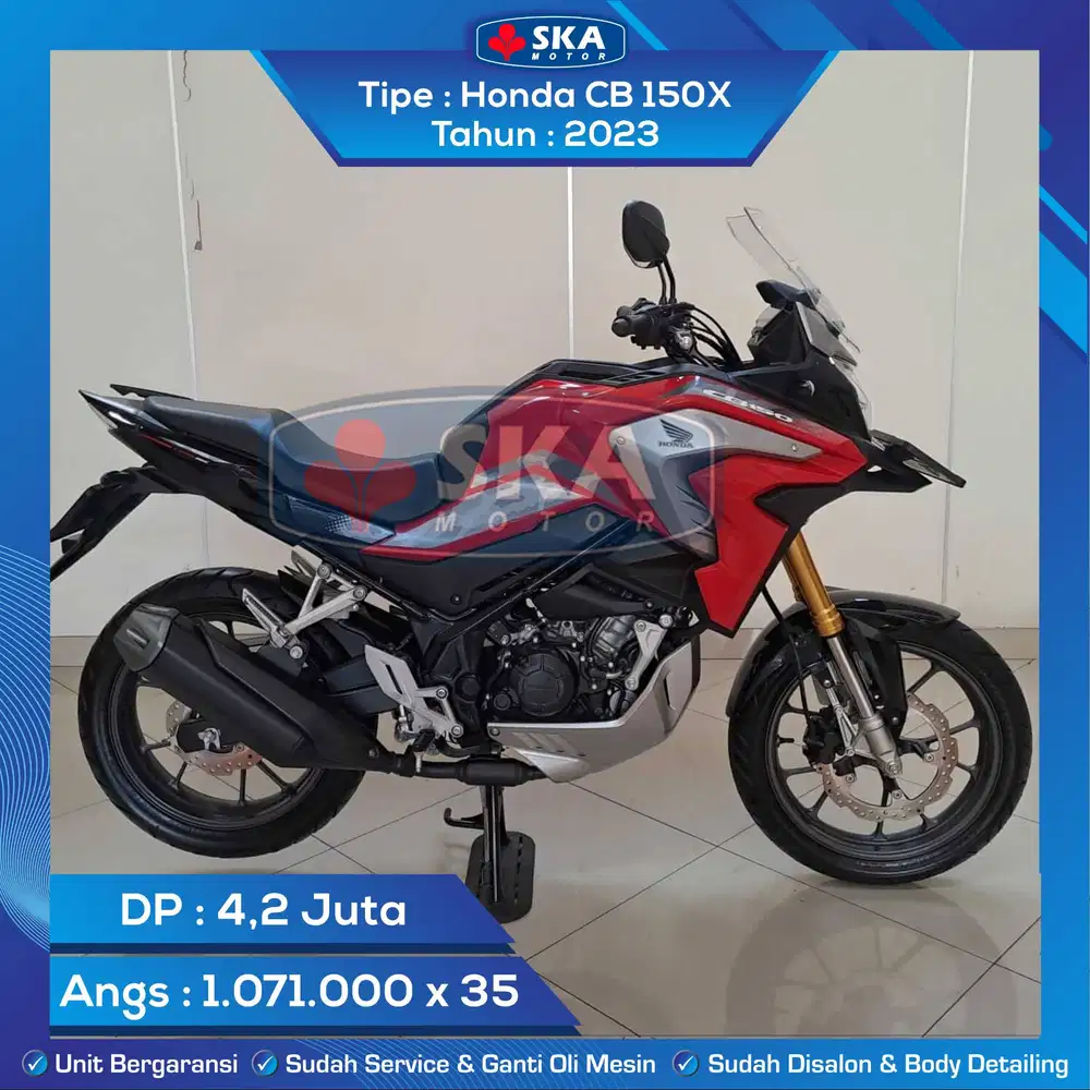 Honda CB 150X Tahun 2023