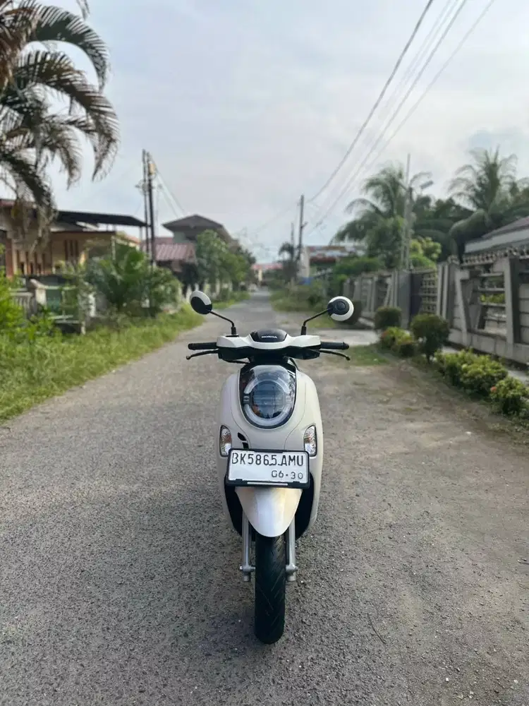 Honda Scoopy Prestige Tahun 2025