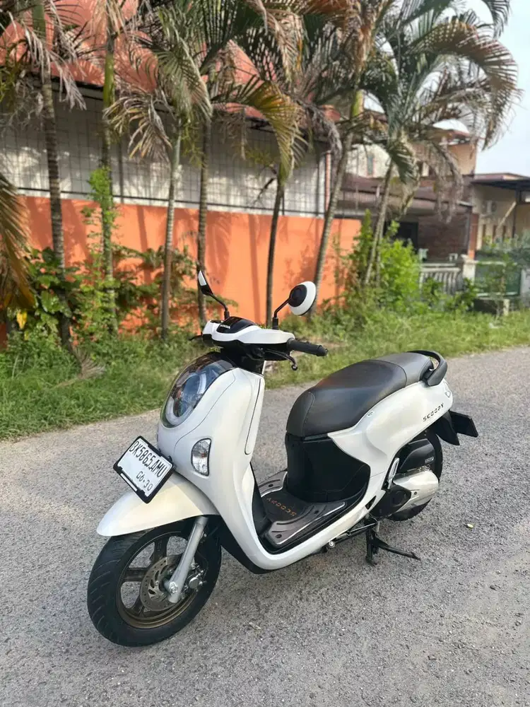 Honda Scoopy Prestige Tahun 2025