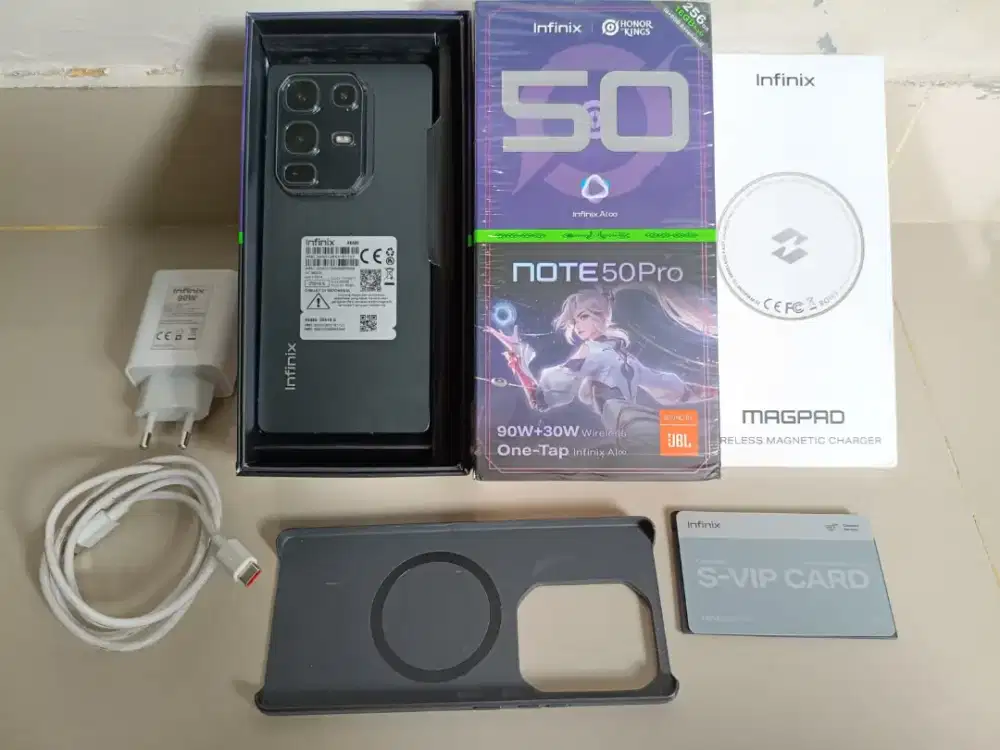 INFINIX NOTE 50 PRO 8/256 3BULAN PAKAI