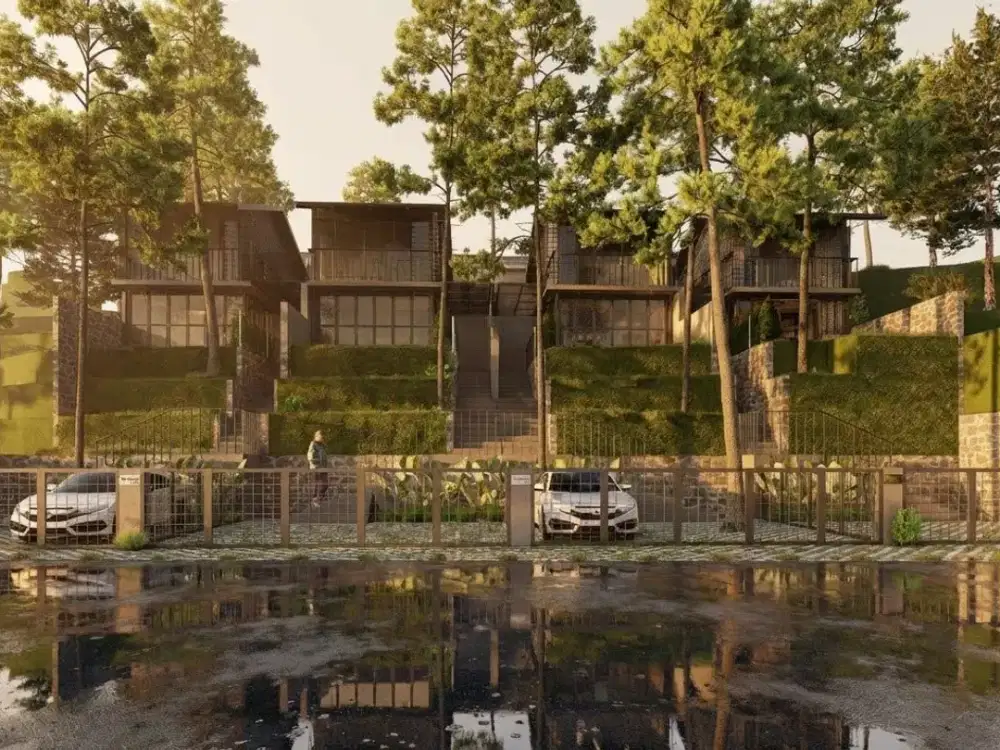 Dijual Rumah Baru di Bandung Utara Dago Cigadung | Luas 191 | Carport 2 | SHM