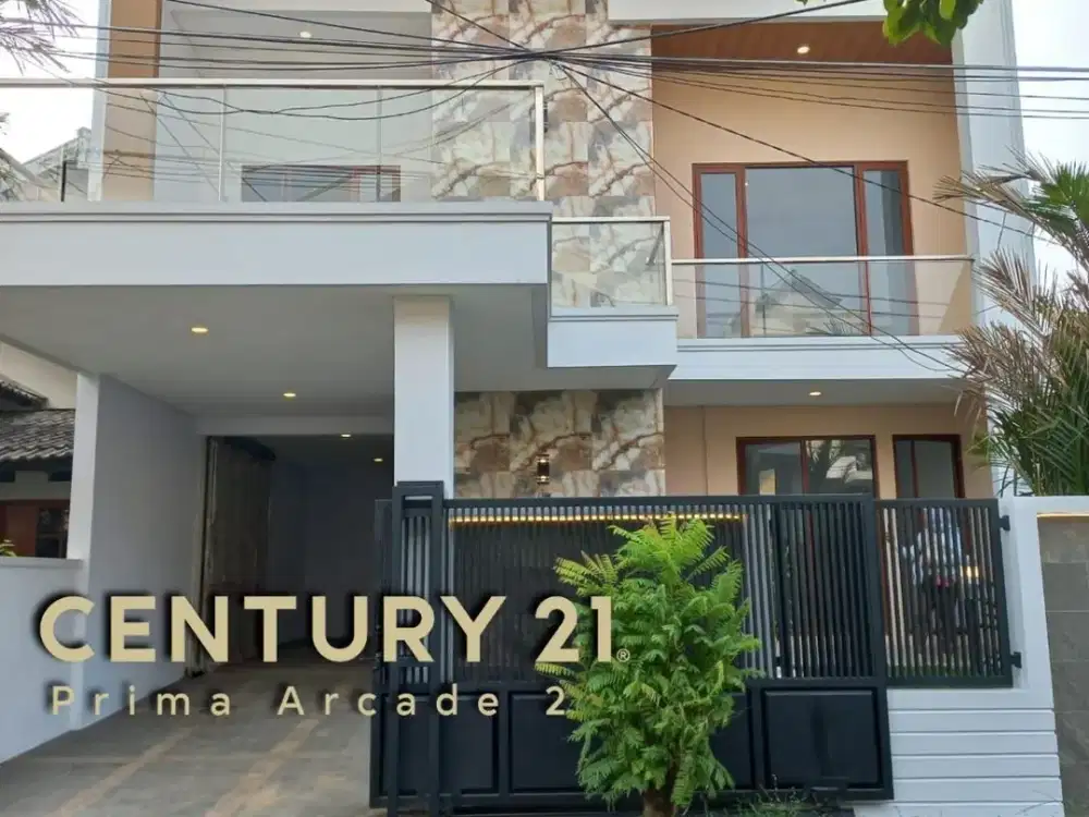 Rumah baru siap huni di Bintaro sektor 5 pr 12756