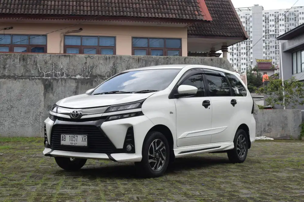 ISTIMEWA! AVANZA New VELOZ 1.5 AT 2021, LOW KM, FULL ORISINIL!!