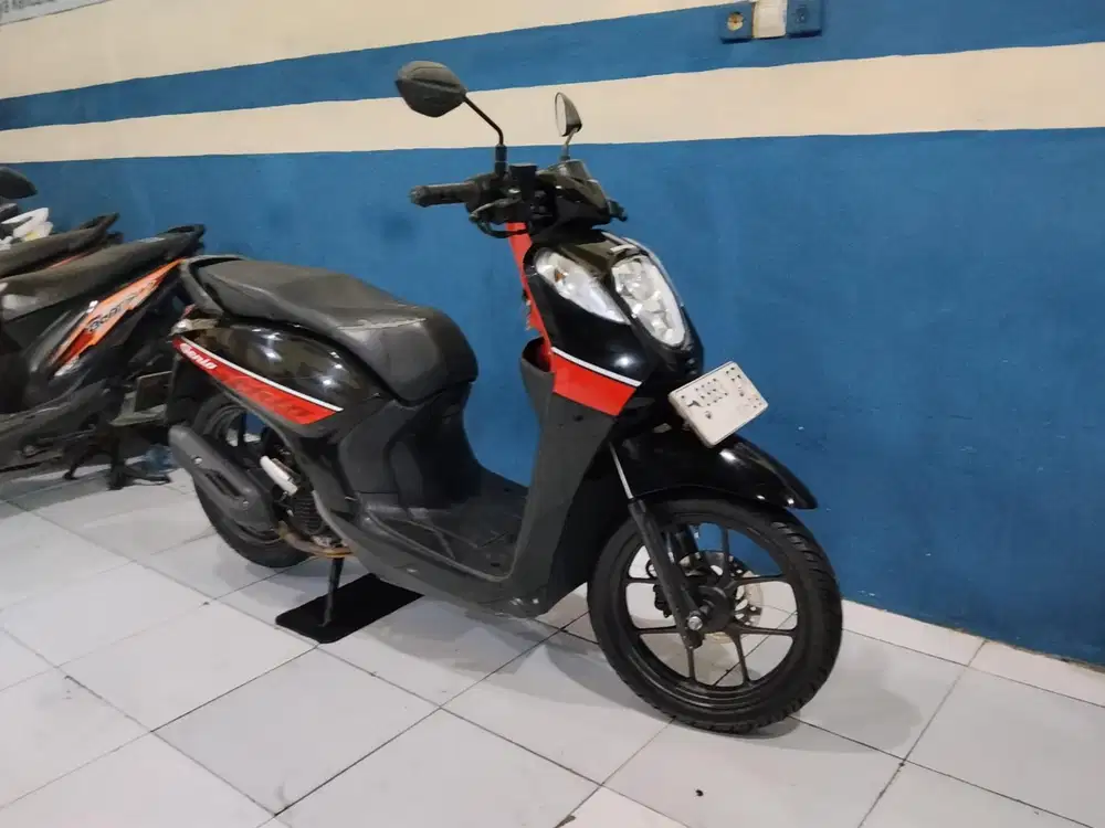 (1) Honda Genio 2019  full orisinil
