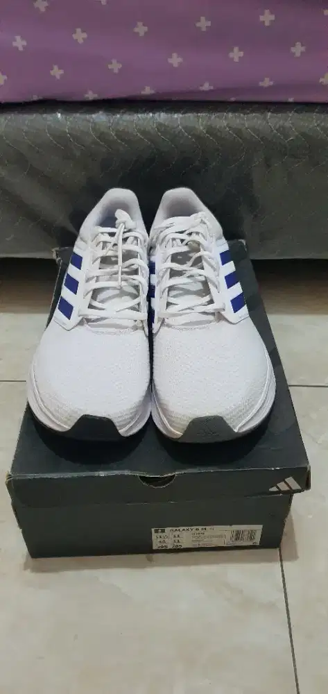 SEPATU ADIDAS GALAXY 6M LIKE NEW