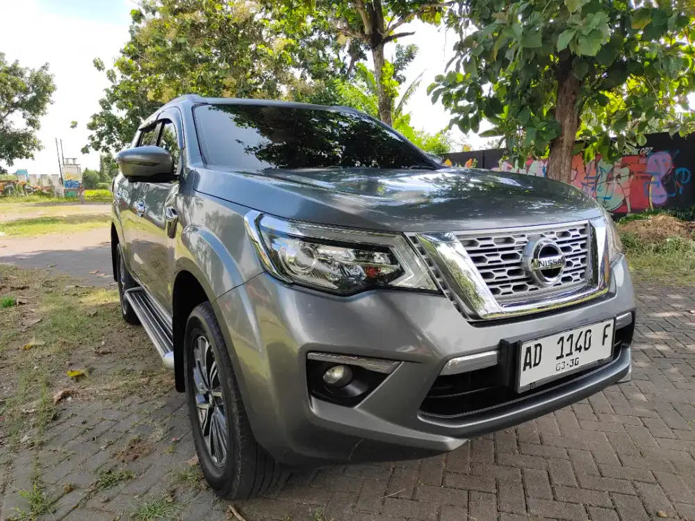 Nissan Terra VL 2020 plat AD