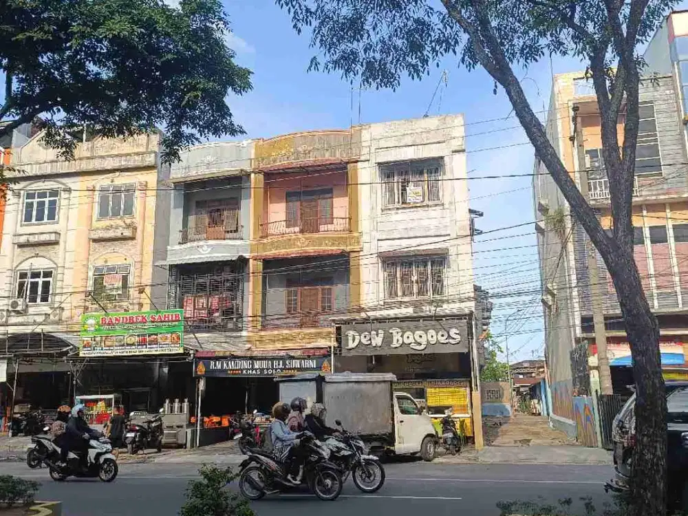 ruko bisnis ar hakim dkt pajak