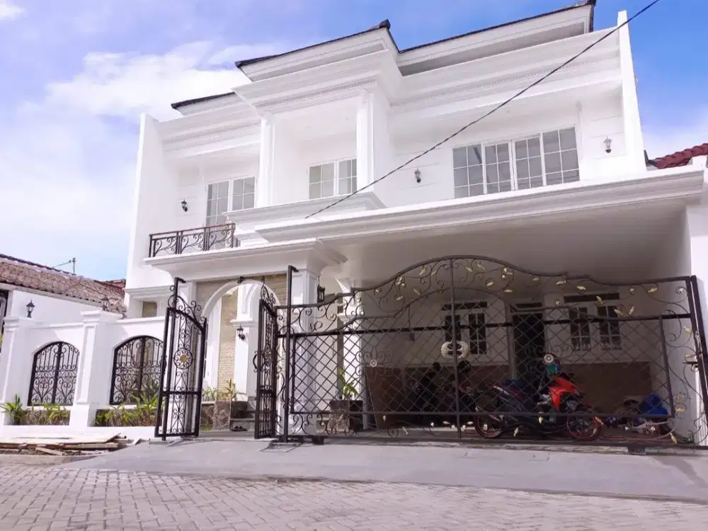 Dijual rumah pondok Tjandra cluster duku paling mewah dkt jalan tol pokcan tambak sumur ,merr