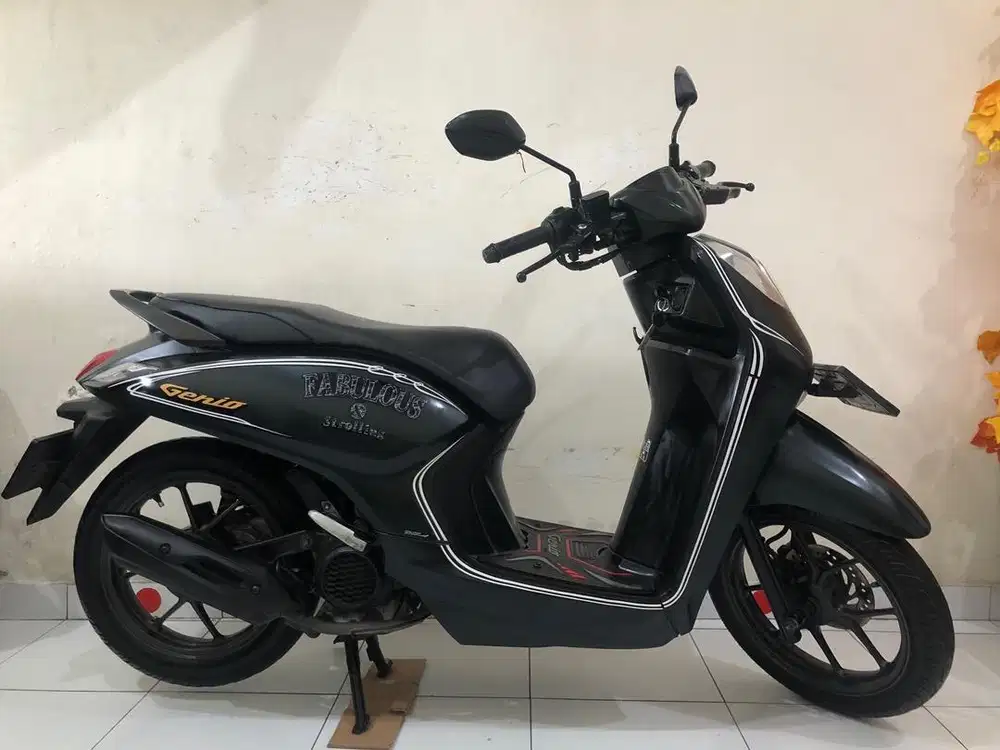 Honda Genio Th.2019 Hitam!!