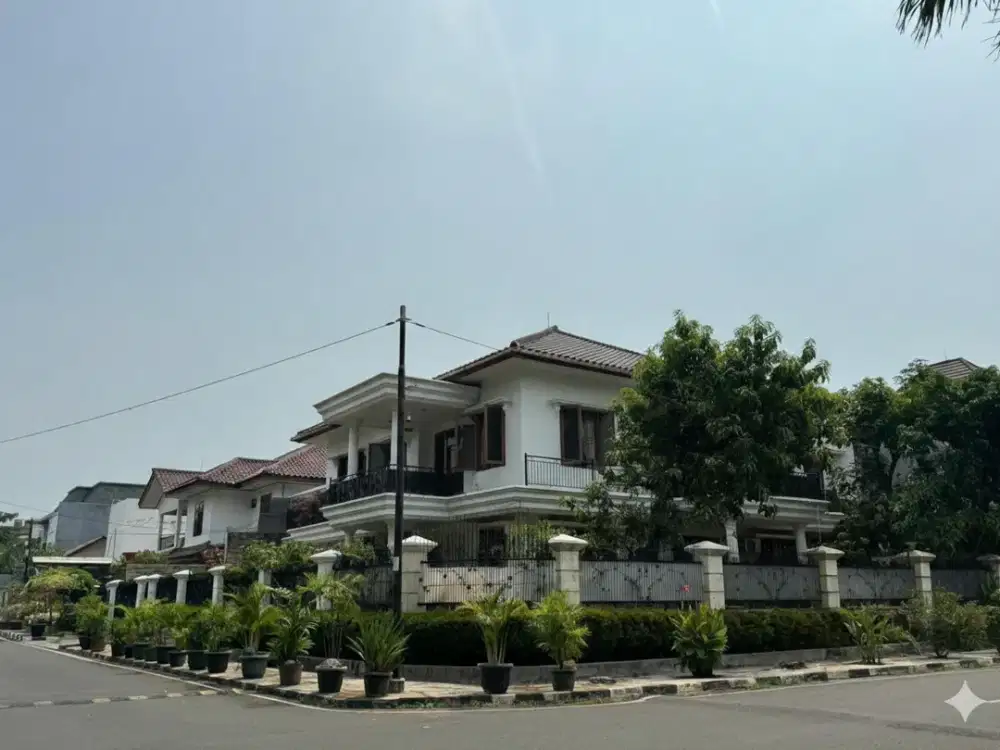 rumah bagus 2 lantai di kayu putih jaktim