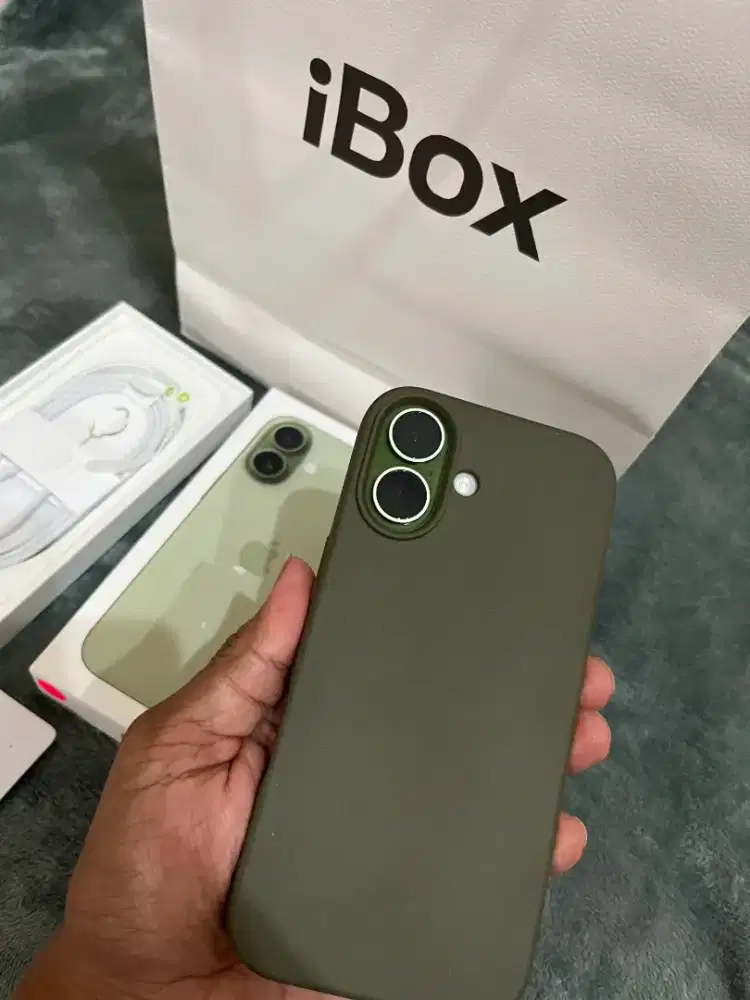 Iphone 17 Sage 256GB Resmi IBOX Belum Sebulan