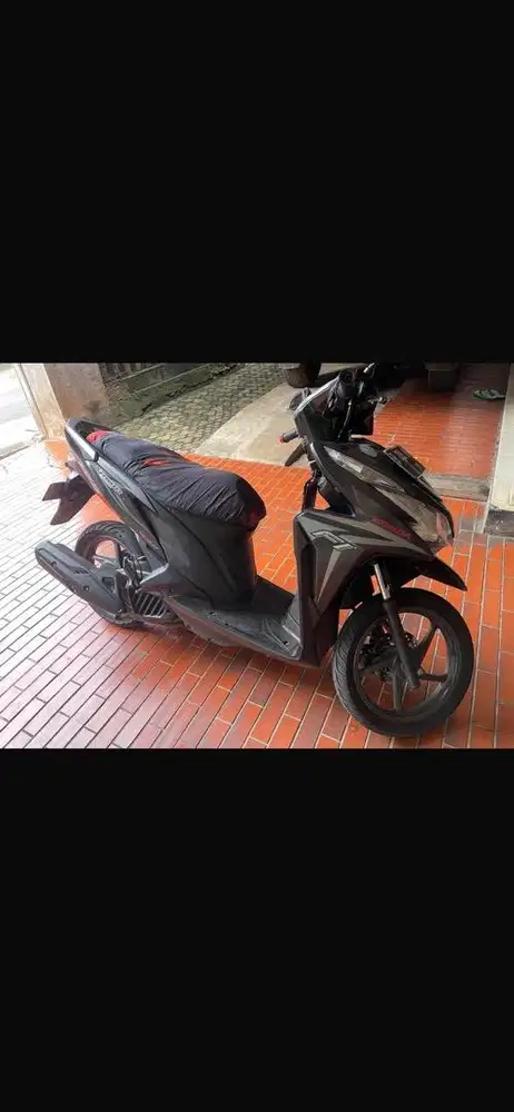 Honda Vario 125 KZR 2013 full standar Murah