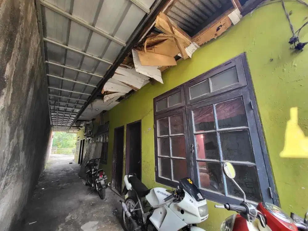 DIJUAL Rumah 4 Pintu – Lokasi Radar Cipinang Melayu (Nilai Tanah Tinggi)