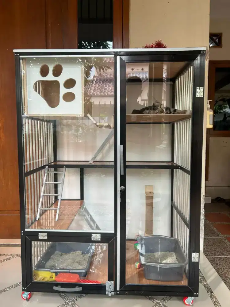 KANDANG KUCING SIMON