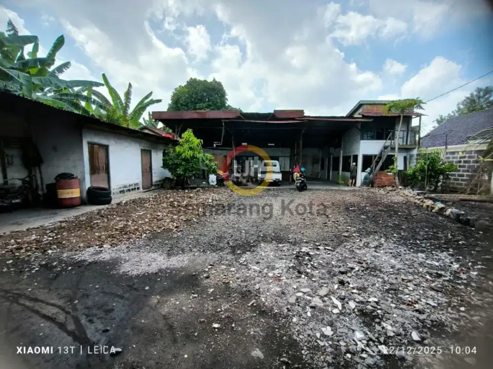 Kavling di jalan Siliwangi