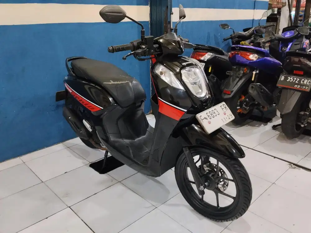 (2) Honda Genio 2019  full orisinil