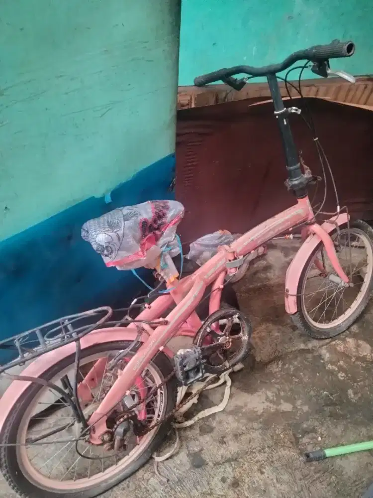 Sepeda lipat Evergreen