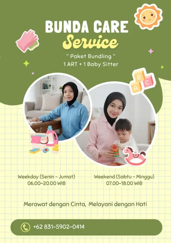 Satu Layanan, Dua Manfaat!