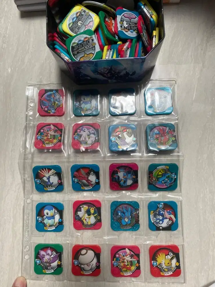 Chip pokemon original