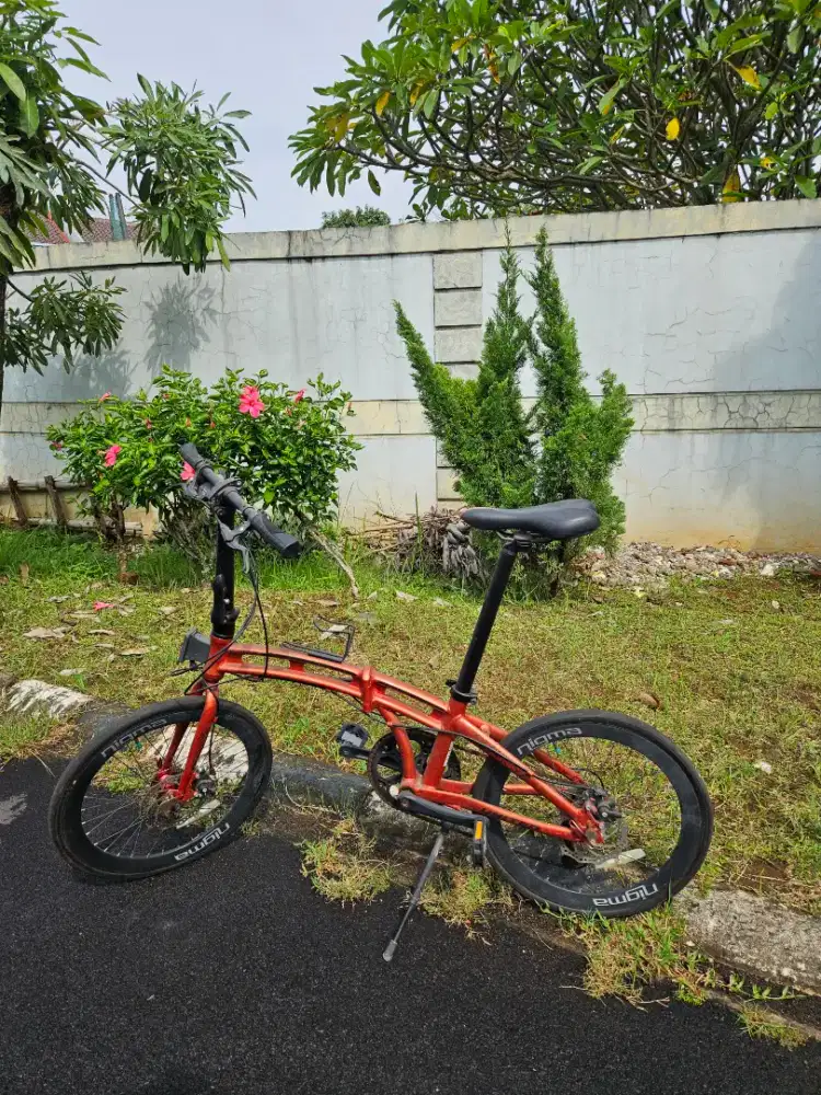 SEPEDA LIPAT UNITED NIGMA