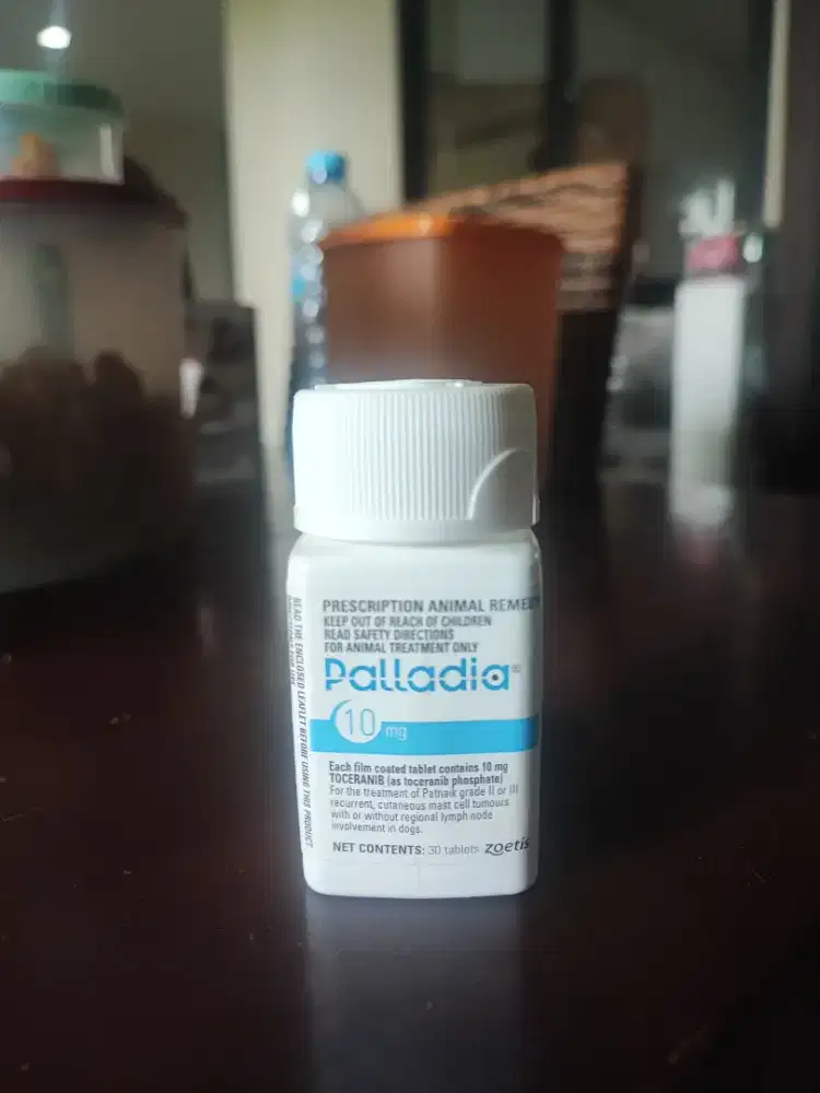 Zoetis Palladia 10mg Tablet untuk kanker/ tumor anjing (30 tablet)