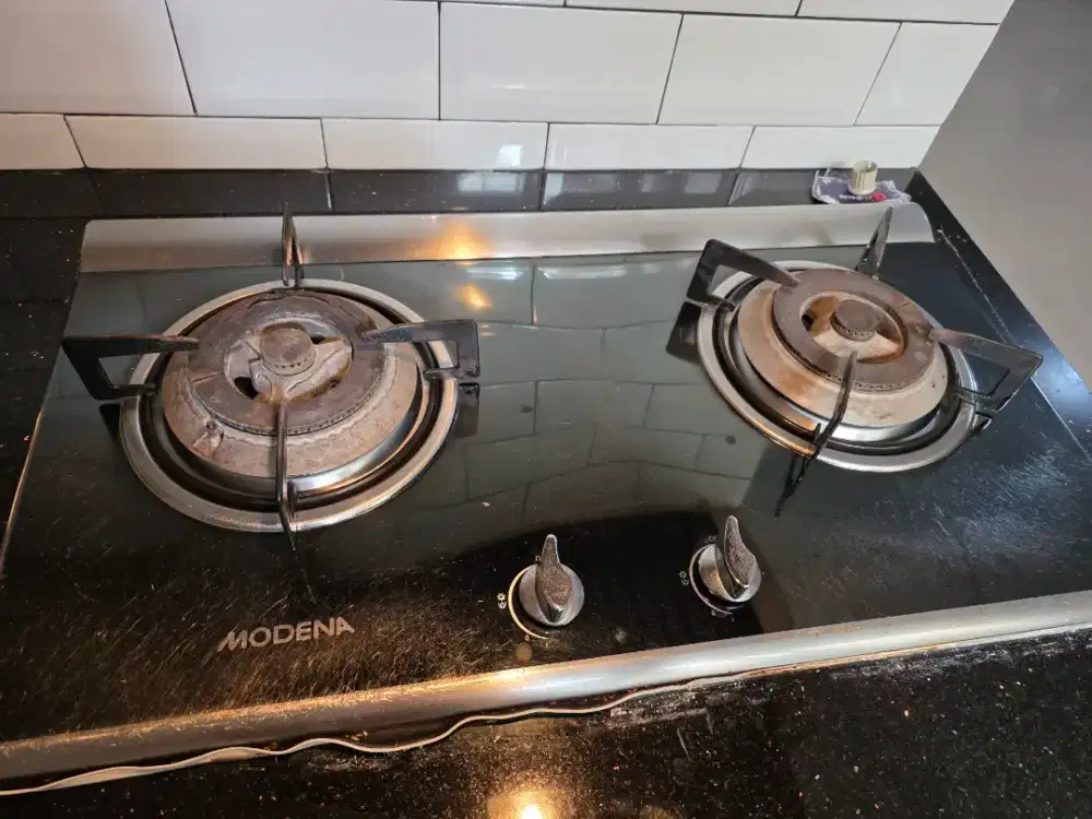 Kompor Tanam Modena 2 tungku BH-1721