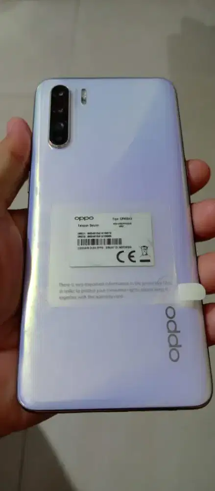 Oppo Reno3 Ram 8/128 No Minus