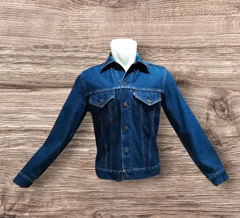 Jaket Levis Jeans Original
