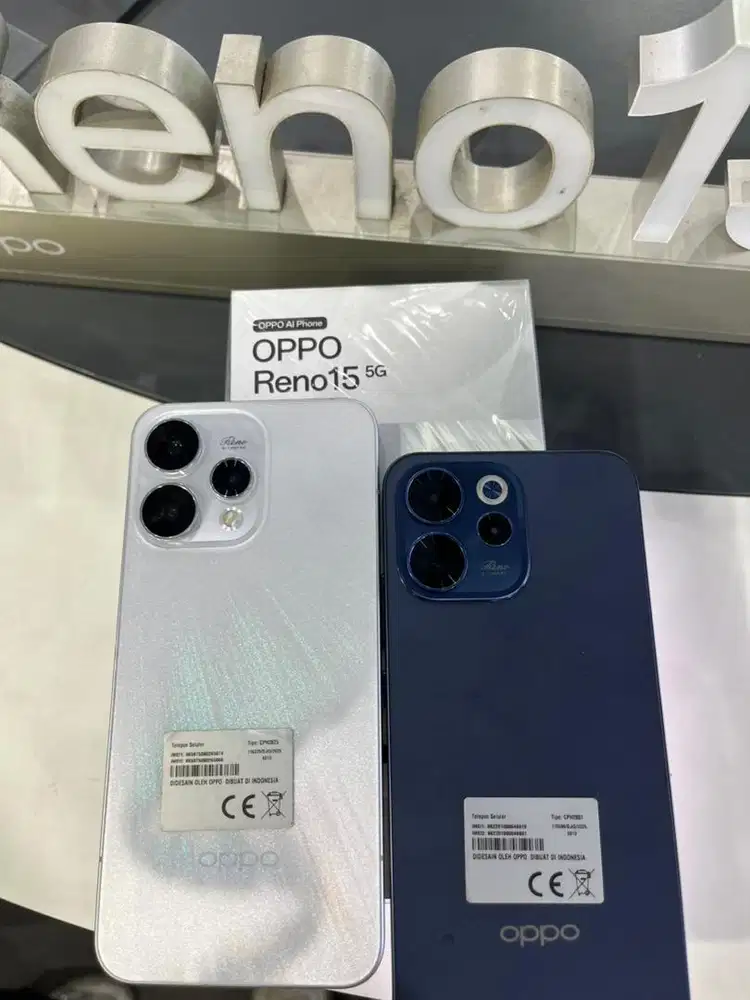 OPPO RENO 15 SERIES - PRE ORDER