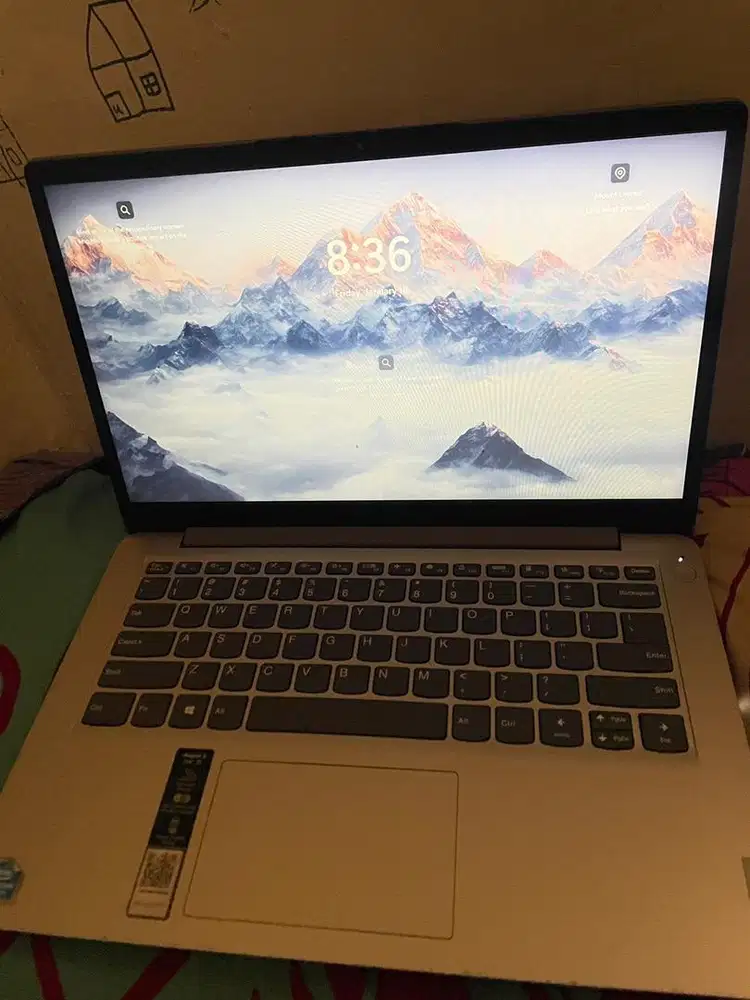 Dijual leptop lenovo