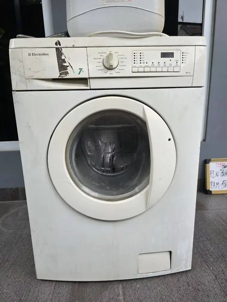 Mesin Cuci dan Water Heater