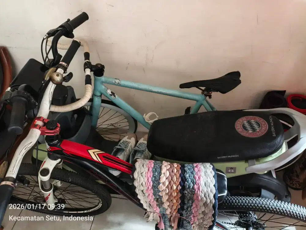 Sepeda Listrik Uwinfly D8