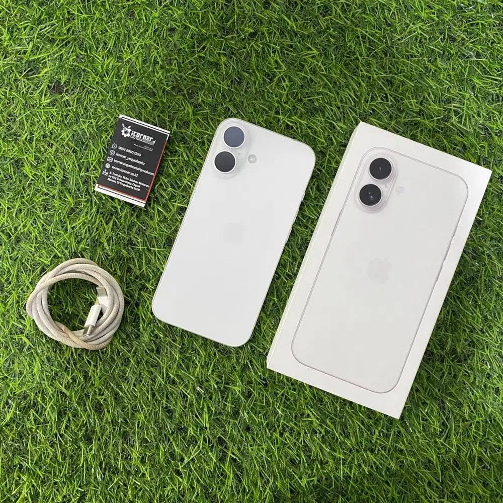 iPhone 16 128Gb White - Hp Apple