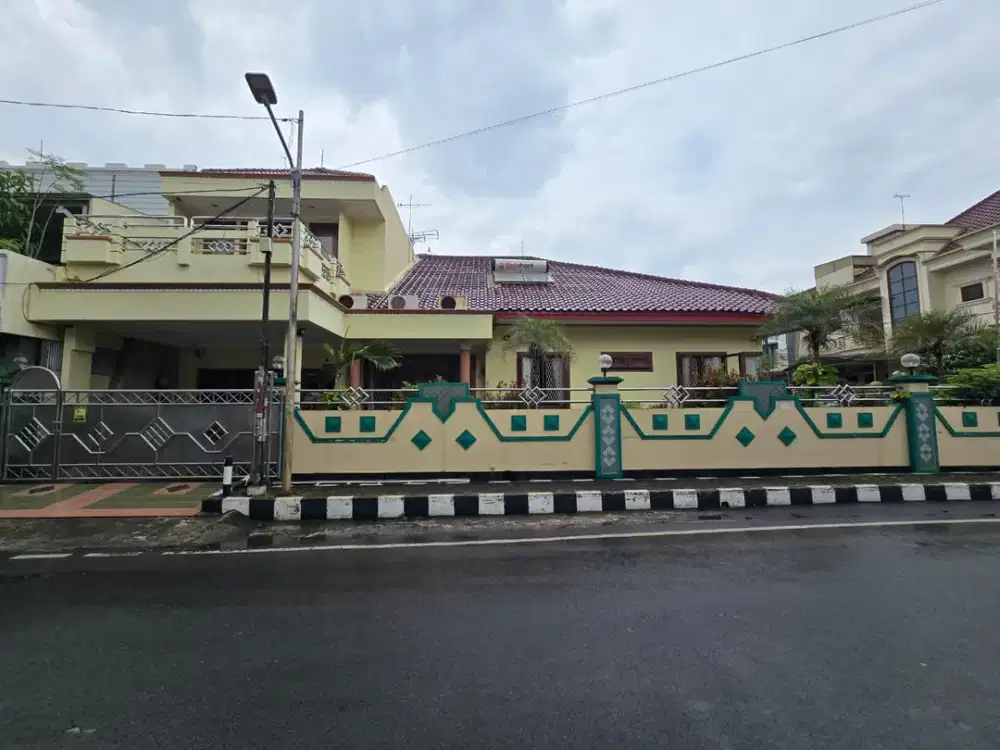 rumah huk bagus di cempaka putih jakpus