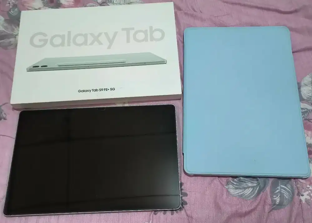 Samsung Galaxy Tab S9 Fe Plus 5G 12/256Gb Warna Mint